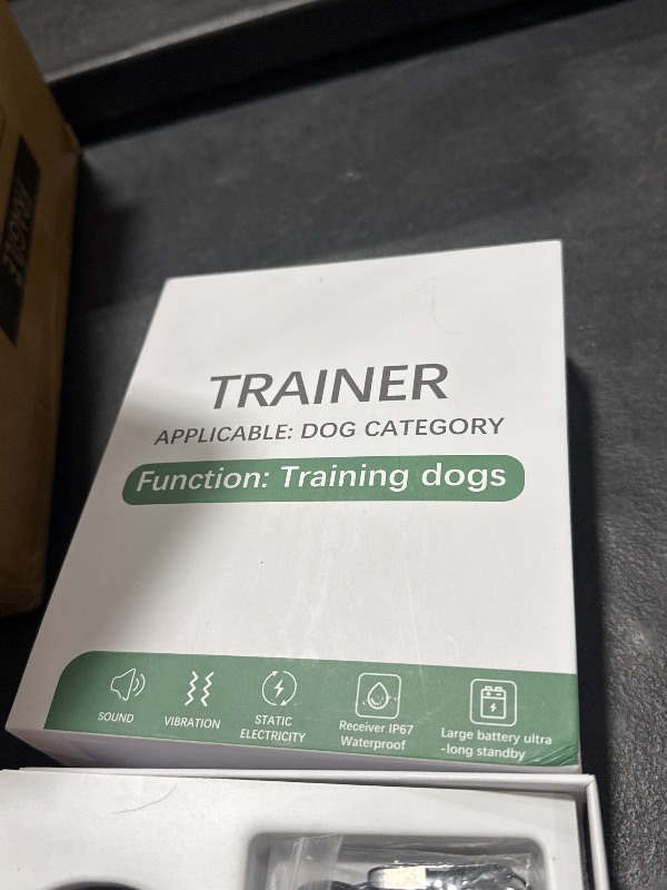 Photo 1 of dog trainer shock collar