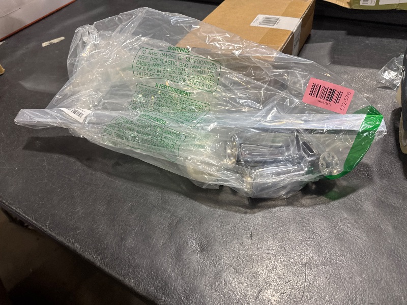 Photo 1 of Moen Genta LX Chrome Modern 18-Inch Single Kitchen or Bathroom Towel Bar, BH3818CH