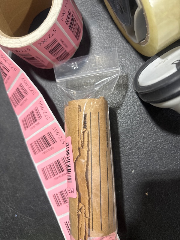 Photo 1 of 25 Pack Crime Scene Paper Evidence Bag for Receipts, 9.45 * 5 * 3 inch Paper Evidence Bags