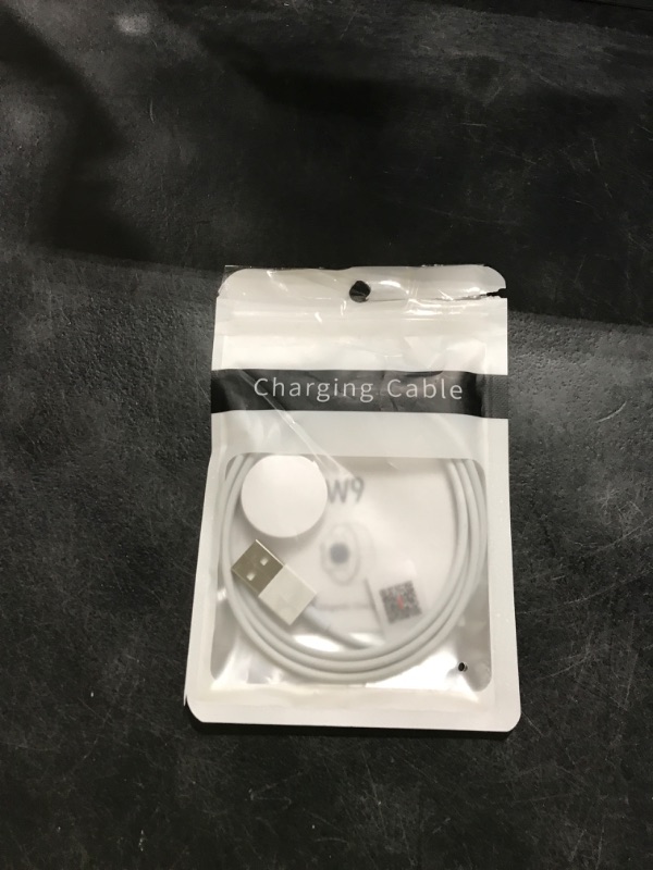 Photo 1 of ???? ???????? for Apple Watch Charger Magnetic Fast Charging Cable [Portable] Magnetic Wireless Charging Compatible with iWatch Series Ultra/SE/11/10/9/8/7/6/5/4/-[3.3FT] White