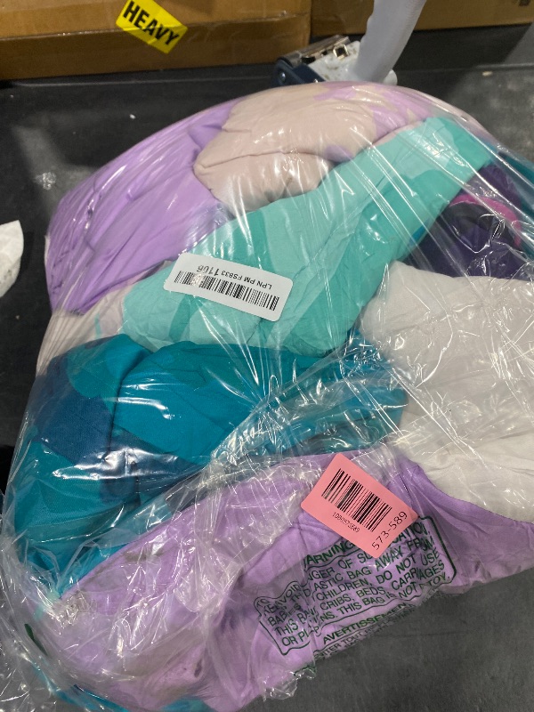 Photo 1 of Pamnest Comforter Set Twin Size, Marble Colorful Gold 5 Pcs Bedding for Kids and Adults, Blue Stone Multicolored Bed Sheet Sets with Fitted Sheet Pillowcase & Sham for Bedroom Bed Decor