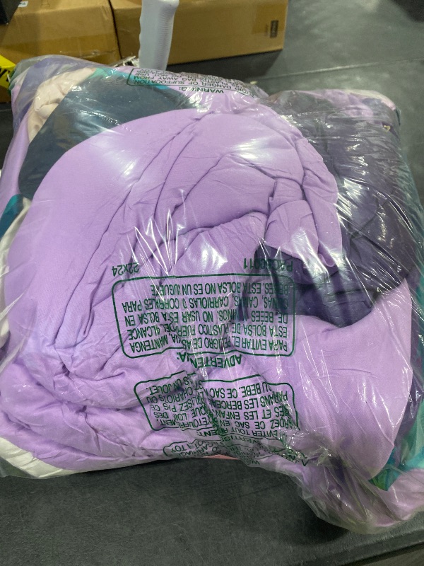 Photo 1 of Pamnest Comforter Set Twin Size, Marble Colorful Gold 5 Pcs Bedding for Kids and Adults, Blue Stone Multicolored Bed Sheet Sets with Fitted Sheet Pillowcase & Sham for Bedroom Bed Decor