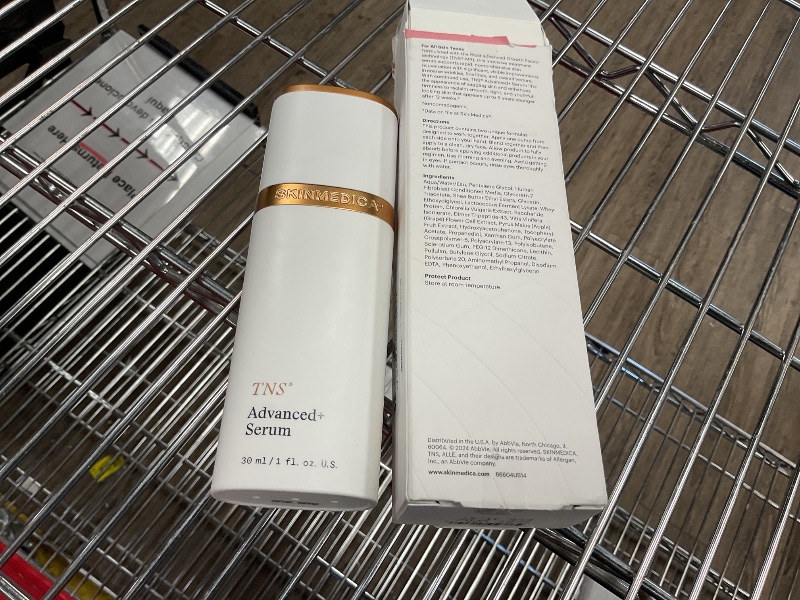 Photo 1 of SkinMedica TNS Advanced+ Face Serum (NEW PACKAGING) - Multi Peptide Serum to Help Improve the Appearance of Wrinkles, Fine Lines, Skin Tone & Texture (1 Fl Oz)
