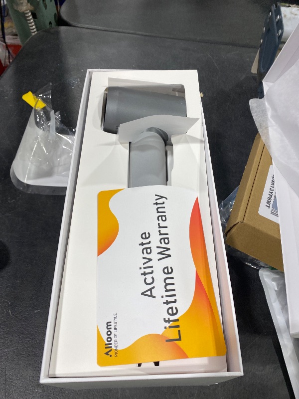 Photo 1 of Hair Dryer - 1 Min Fast Drying, High-Speed Blow Dryer with 500 Million Negative Ions, No Heat Damage, Low Noise, Lightweight, Professional Hairdryer with Diffuser & Nozzle, Gunmetal