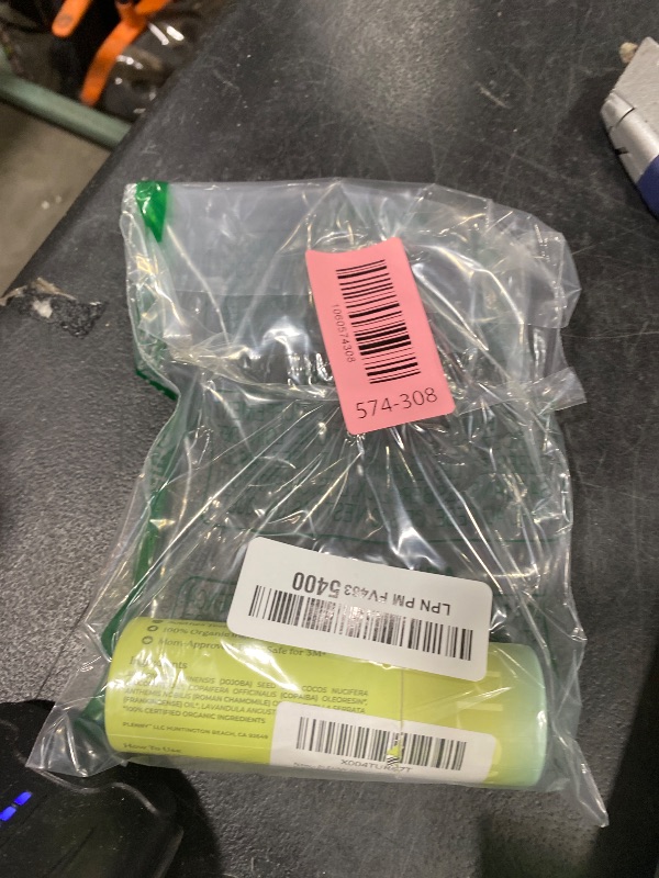 Photo 1 of PLENNY Natural Teething Relief Roller with Organic Essential Oils, 3 Months+, Made with Jojoba Oil, Chamomile, Lavender, Frankincense