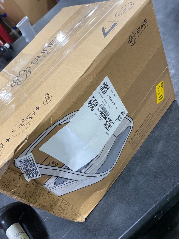 Photo 1 of Sure Petcare -SureFlap - SureFeed - Microchip Pet Feeder - Selective-Automatic Pet Feeder Makes Meal Times Stress-Free, Suitable for Both Wet and Dry Food - MPF001