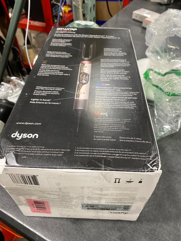 Photo 1 of Dyson Airwrap Co-anda2x™ Multi-Styler and Dryer Straight+Wavy in Ceramic Pink