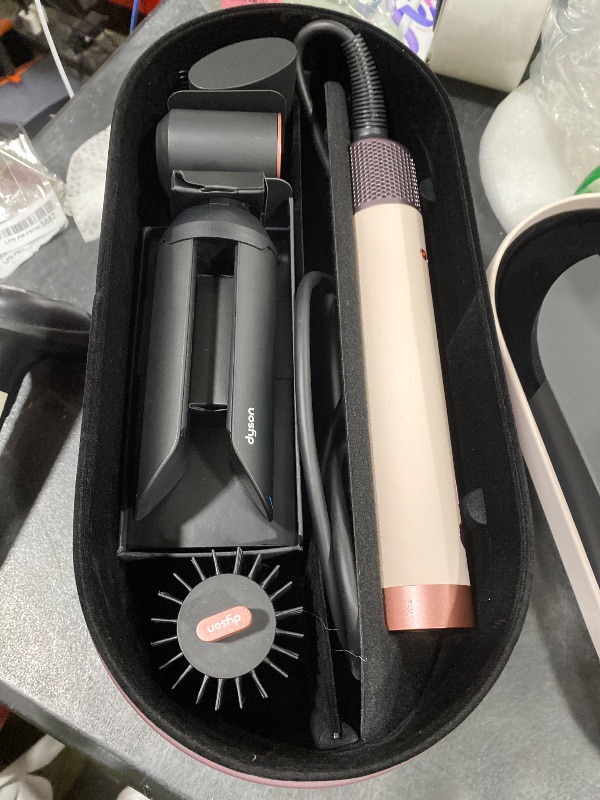 Photo 1 of Dyson Airwrap Co-anda2x™ Multi-Styler and Dryer Straight+Wavy in Ceramic Pink