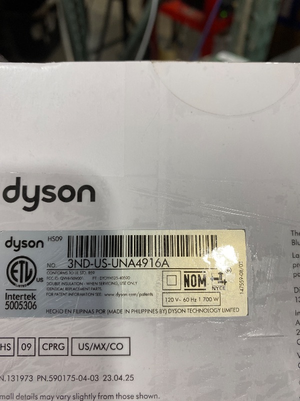 Photo 1 of Dyson Airwrap Co-anda2x™ Multi-Styler and Dryer Straight+Wavy in Ceramic Pink