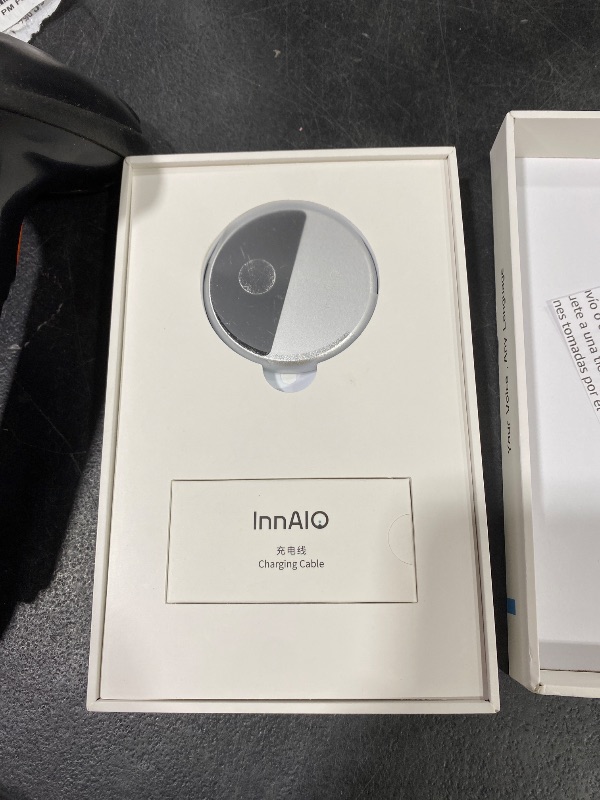 Photo 1 of InnAIO T10 AI Language Translator Device, Real-Time Two-Way Voice Translator with GPT Accuracy & Voice Cloning, Pocket Spanish to English Translator for Travel, Business & Video Calls (140+ Languages)