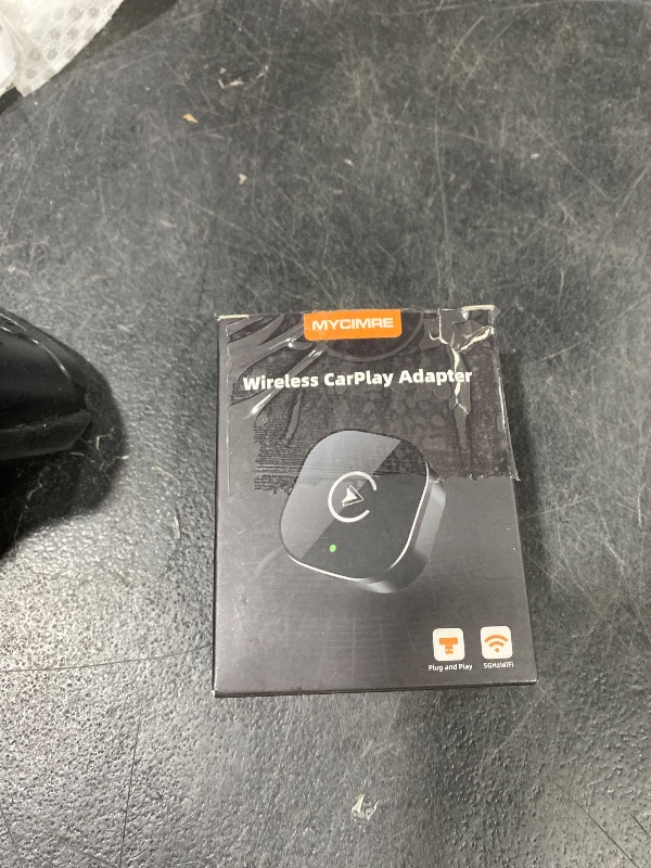 Photo 1 of ?2026 Upgarded?Wireless CarPlay Adapter for iPhone, Mini USB Design for Cars with Wired CarPlay, Fast Connection,5.8GHz WiFi,No Delay, Compatible with iOS 10+ & iPhone 6+, USB/Type C,Plug and Play