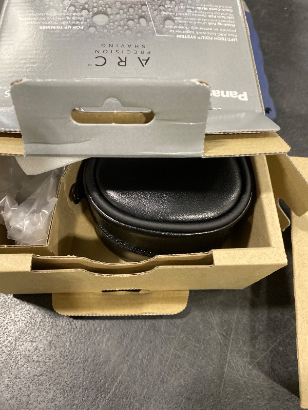 Photo 1 of Panasonic ARC5 Electric Razor for Men with Pop-Up Trimmer, Wet/Dry 5-Blade Electric Shaver with Intelligent Shave Sensor and Multi-Flex Pivoting Head – ES-LV65-S (Silver)