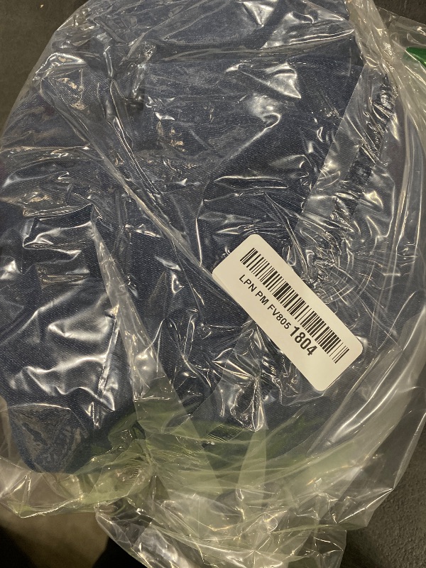 Photo 1 of GORGLITTER Women's Denim Bubble Dress Cut Out Backless Sleeveless A Line Mini Summer Vacation Dresses Blue Large