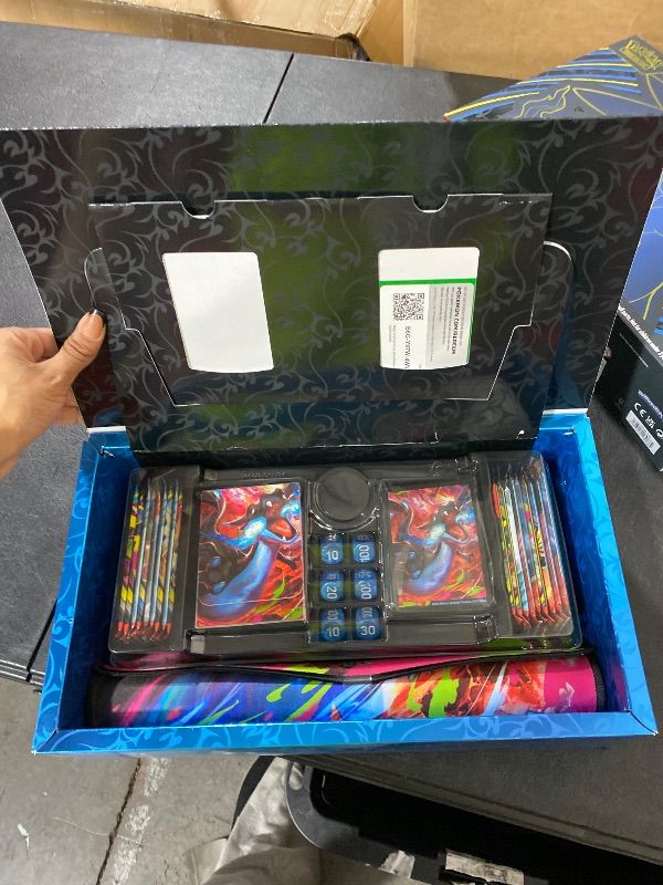 Photo 1 of Pokémon TCG: Mega Charizard X ex Ultra-Premium Collection
