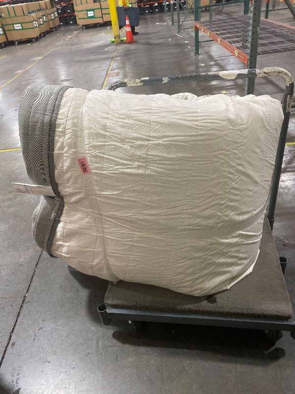 Photo 1 of ANSSIL String Mattress King Size - Extra Firm Mattress with No Spring and 3D String Technology - Included Controller for Customizable Firmness - Hygienic and Lasting, No Chemical, 11” Bed Height