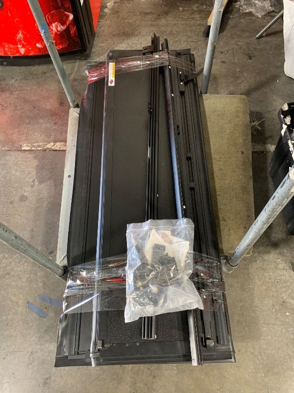 Photo 1 of Hard Tri Fold Low-pro Tonneau Cover compitable with Ford Maverick 2022-2025 4.6ft(54.4") Bed