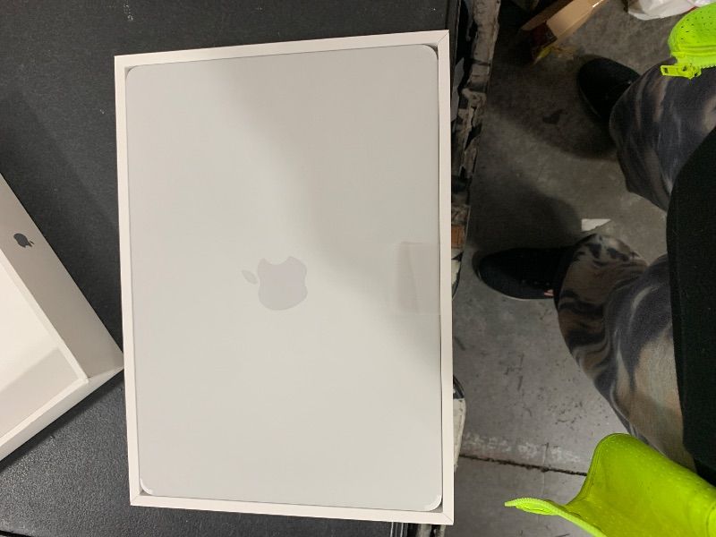 Photo 3 of Apple 2025 MacBook Air 13-inch Laptop with M4 chip: Built for Apple Intelligence, 13.6-inch Liquid Retina Display, 16GB Unified Memory, 512GB SSD Storage, 12MP Center Stage Camera, Touch ID; Silver