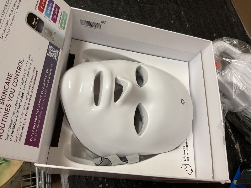 Photo 1 of NOT IN ORIGINAL BOX…………..LED Light Therapy Face Mask 7 Color Skin Care Mask for Acne, Anti-Aging, Wrinkles & Rejuvenation
