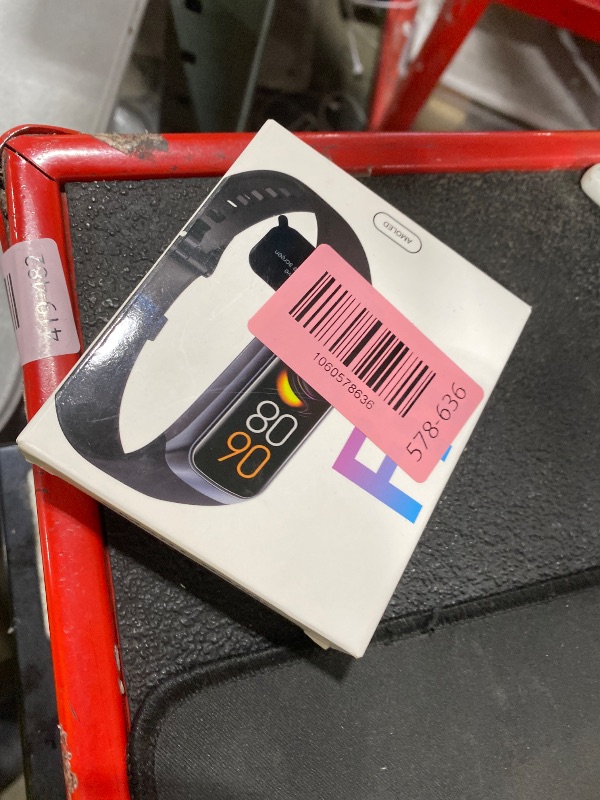 Photo 1 of Fitness Tracker,2026 Smart Watch with Blood Pressure Heart Rate & Sleep Monitor IP67 Waterproof Step Calorie Counter Pedometer Fitness Activity Health Watch for Android iOS Phone Men Women