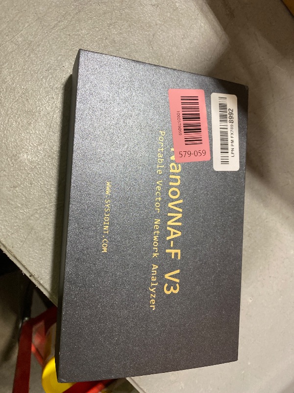 Photo 1 of AURSINC Upgraded NanoVNA-F V3 Vector Network Analyzer 4.3" 1MHz–6GHz Antenna Analyzer Measuring S-Parameters Voltage Standing Wave Ratio SWR, Phase, Delay, Smith Chart Support RTC Real time