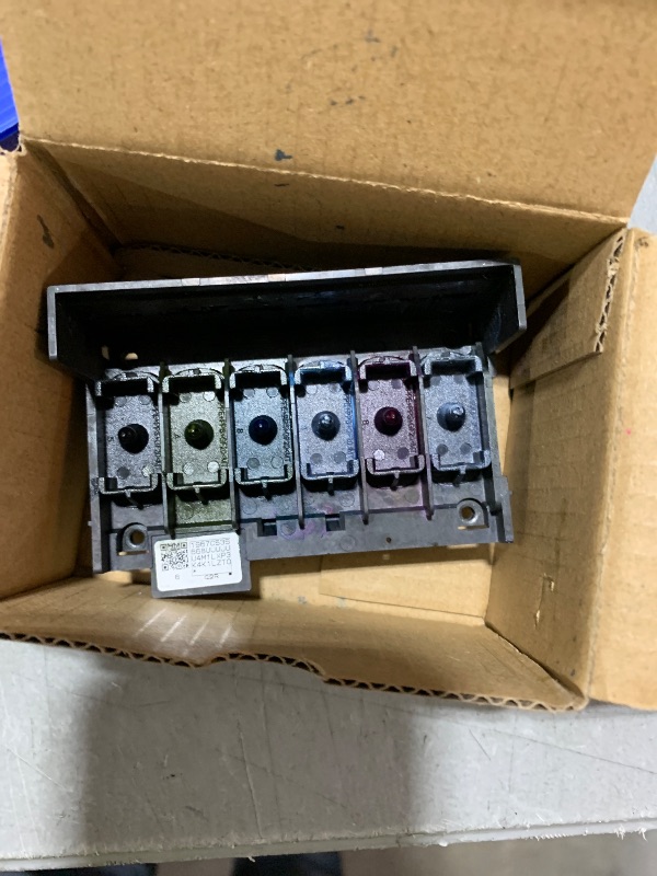 Photo 1 of Ademon New 6-Color High-Precision Printhead XP600, Compatible with XP600, XP601, XP610, XP700, for UV & DTF Printers, Easy to Install, Maintains Optimal Printing Performance