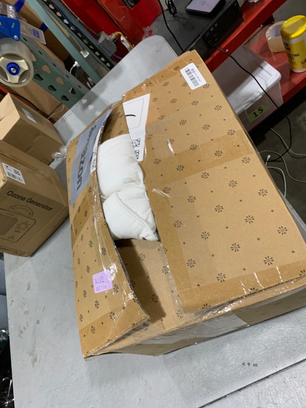 Photo 1 of Beckham Hotel Collection Bed Pillows Standard/Queen Size Set of 2 - Original Soft Down Alternative Pillow for Sleeping - Soft Support for Back, Stomach or Side Sleepers