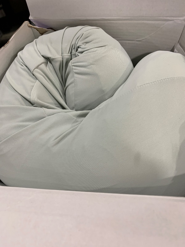 Photo 1 of C CUSHION LAB Deep Sleep Pillow, Patented Ergonomic Contour Design for Side & Back Sleepers, Orthopedic Cervical Shape Gently Cradles Head & Provides Neck Support & Shoulder Pain Relief - Calm Grey