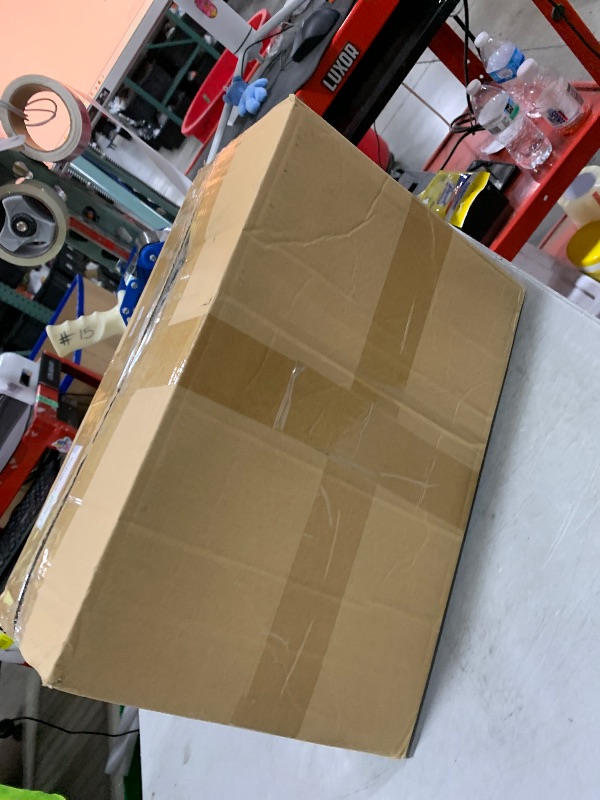 Photo 1 of Flyrivergo Electric Strapping Machine 2 x 4000mAh Battery, Automatic Strapping Tool Banding Machine for 1/2-5/8in PP PET Straps Digital Display Tensioner Kit for Warehouse Pallet & Box Packaging