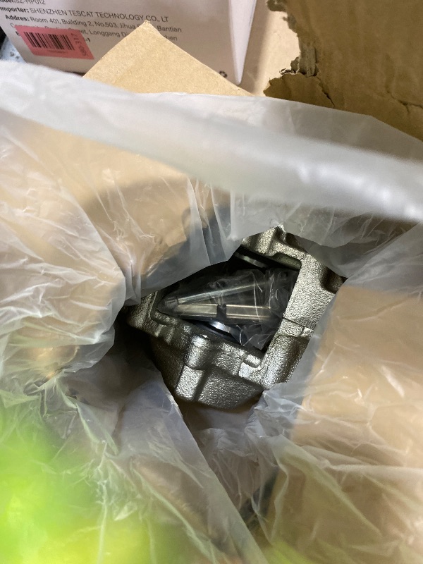 Photo 1 of GAIASURGE Rear Brake Caliper Compatible with Select Mercedes-Benz Models - C230, C240, C280, C32 AMG, C320, C350, CLK320, CLK350, CLK430, E320, E430, SLK300, SLK350 19-2883 19-2882, 2-pc Set