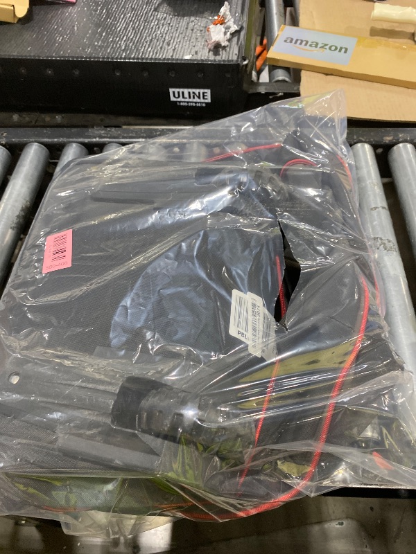 Photo 1 of XWFB Rolling Duffle Bag with Wheels,110L/140L Expandable Soft-Sided Foldable Duffle Bag with 2 Rubber Wheels,Packable 32” Rolling Carry-On with Multi-Pockets & Compartments