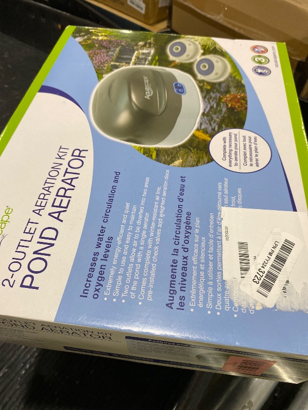 Photo 1 of Aquascape 75000 Pond Air 2 (Double Outlet Aeration Kit)