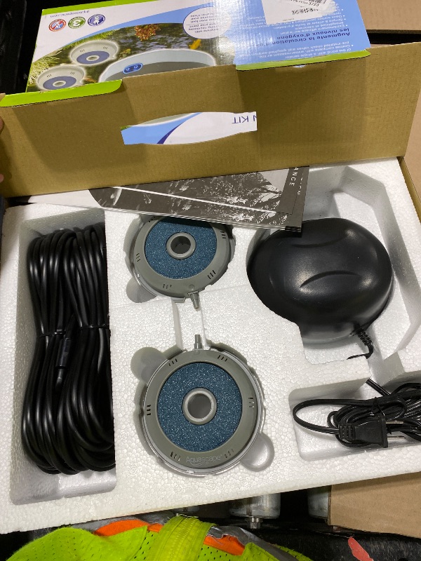 Photo 1 of Aquascape 75000 Pond Air 2 (Double Outlet Aeration Kit)
