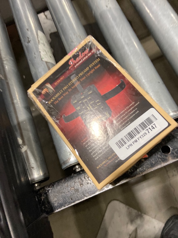 Photo 1 of Shadow RB-PRO Rockabilly Pro Upright Bass Pickup & Preamp