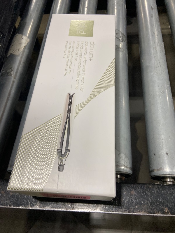 Photo 1 of ghd Platinum+ Styler ? 1" Flat Iron Hair Straightener, Professional Ceramic Hair Styling Tool for Stronger Hair, More Shine, & More Color Protection - White