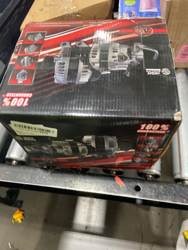 Photo 1 of WAGSON 8301N Alternator 160Amp High Output Compatible with 2007-2014 GMC Yukon, Sierra, Chevy Tahoe, Suburban, Silverado 1500/2500, Avalanche, Cadillac Escalade, Replace# 15093928,15905871, ADR0369