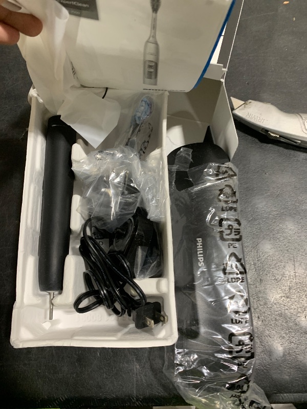 Photo 1 of Philips Sonicare ExpertClean 7500 Black, Rechargeable Electric Power Toothbrush, HX9690/05