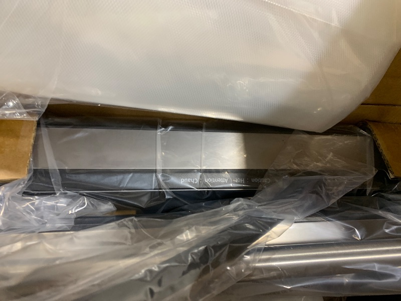 Photo 1 of 95Kpa Vacuum Sealer Machine?Upgraded Commercial Food Vacuum Sealer, 14-in-1 Functions & Double Heat Seal, Stainless Steel, Large Icons,130W Dual Pumps(25L/Min Suction), Widened Easy-Lock Handle