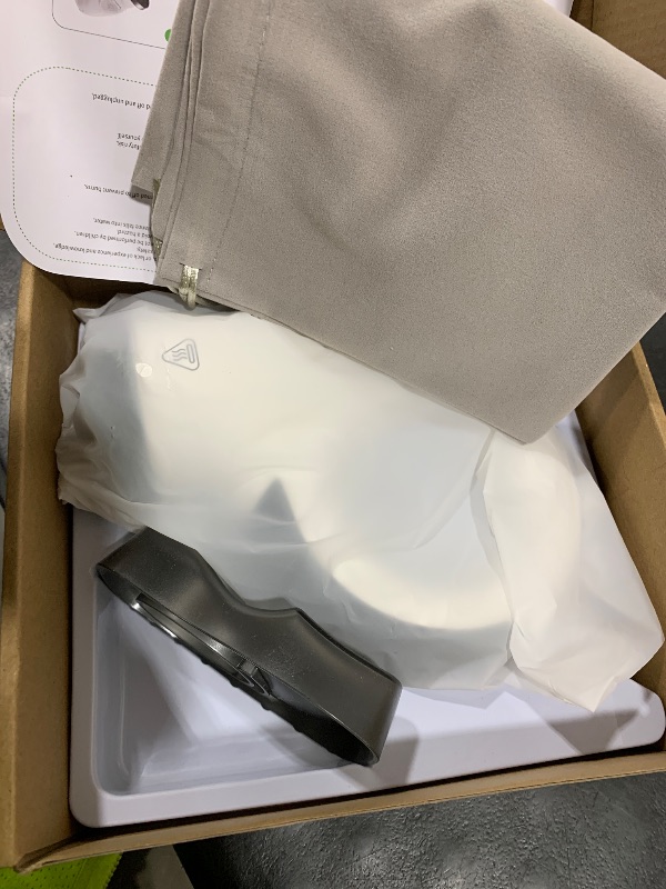 Photo 1 of STEAVOX Vacuum Steamer for Clothes – Handheld Clothes Steamer with 2800Pa Suction & 25s Heat-Up – No-Drip Garment Steamers – Suction Steam Iron Alternative – Compact Steam Travel Iron with Base & Bag