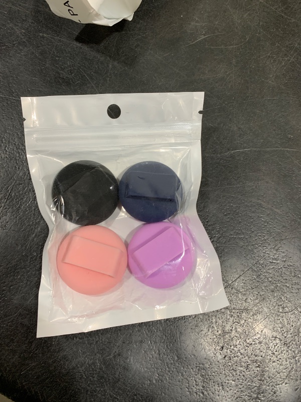 Photo 1 of [4 Pack] Princess Ocean Medallion Watch Adapters Holder for Carnival Medallion (2024, 2025, 2026), Cruise Accessory Fit Watch Wristbands,Also for Apple Air Tag Dog Collar,Black/Dark Blue/Pink/Purple