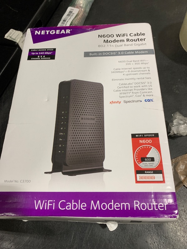 Photo 1 of NETGEAR MODEM