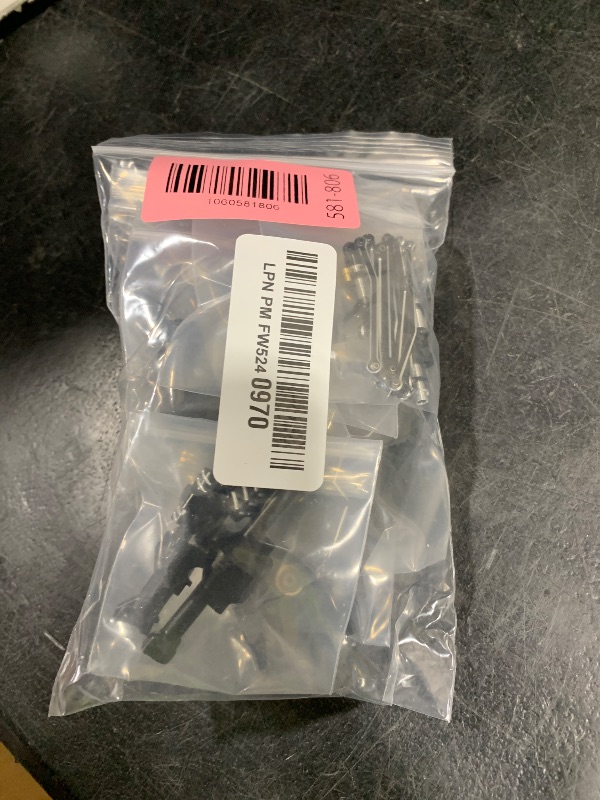 Photo 1 of Hobby Details Aluminum Rear Axle Gear Box Skid Link Wheel Upgrade Set for 1/30 Axial SCX30 Jeep Wrangler RC Cars, Black and Gold (14 in One Set)