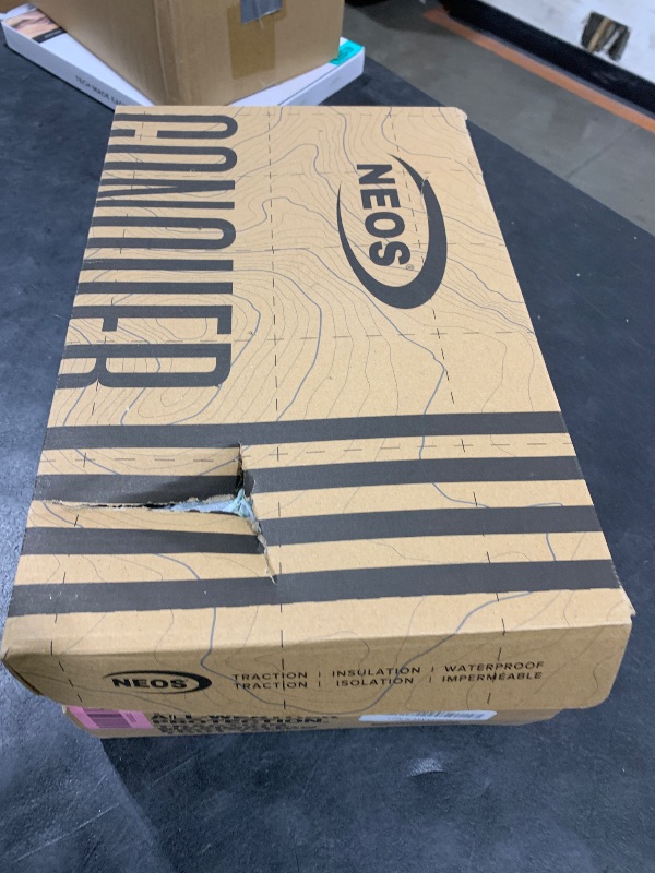 Photo 1 of Neos Voyager GP Waterproof and Wind Resistant Men's Overshoes, Black, Medium