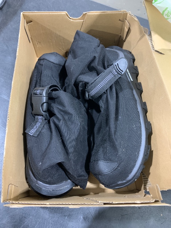 Photo 1 of Neos Voyager GP Waterproof and Wind Resistant Men's Overshoes, Black, Medium