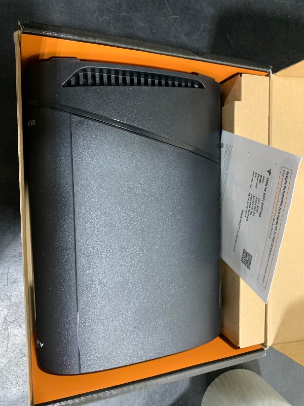 Photo 1 of Arris (G20) - Cable Modem Router Combo - Fast DOCSIS 3.1 Multi-Gigabit WiFi 6 (AX3000), Approved for Comcast Xfinity, Cox, Spectrum & More, 1.0 Gbps Max Speeds, Next-Generation Upload Optimized