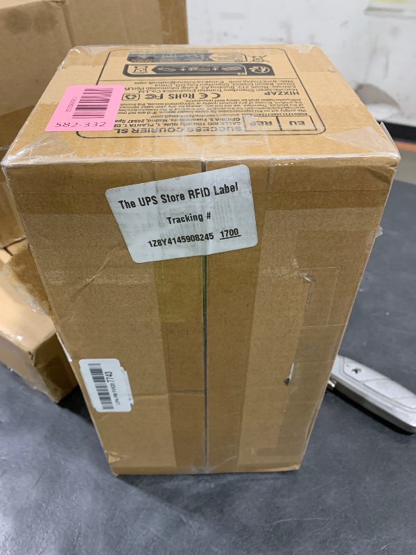 Photo 1 of HIXZAP Smart Window Cleaning Robot with bidirectional ultrasonic Spray & 85ml Tank - Automatic Edge Detection, 2400-3200pa Strong Suction, Anti-Drop Protection for Effortless Cleaning