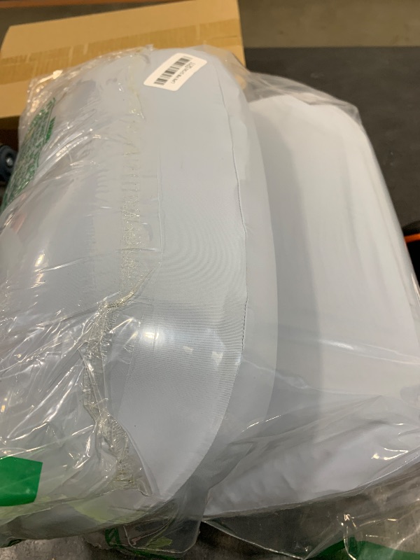 Photo 1 of HighBeds Cervical Neck Pillow for Memory Foam – Soft Ergonomic Side Sleeper Pillow for Neck Pain Relief, Ice Silk Zipperless Pillowcase, Eco-Friendly and Durable Material