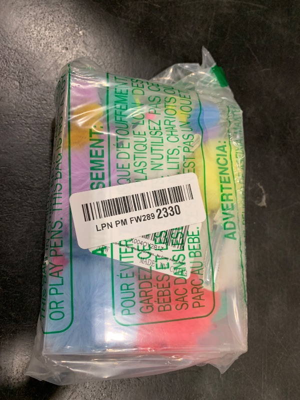 Photo 1 of 10 PCS Cartoon Pom Poms Hair Clips, Crazy Hair Day Accessories for Kids, Fuzzy Pom Poms Hair Barrettes for Crazy Hair(5 Pairs)