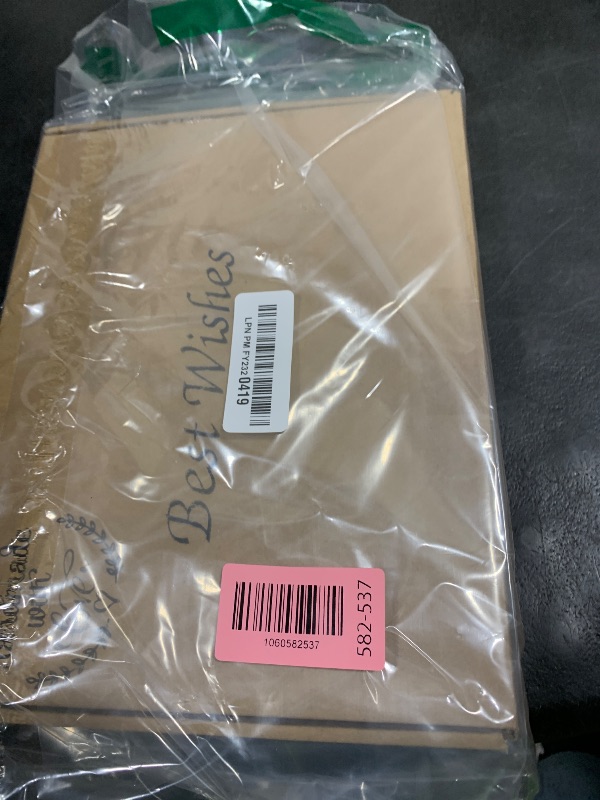 Photo 1 of 10" Best Dad Ever Hands Down DIY Handprint Kit with Acrylic Paint, Art Craft Family Keepsake Wood Frame Dad Keychain Birthday Father's Day Gift for Daddy, Papa Family Sign with Kids Names HF90-D