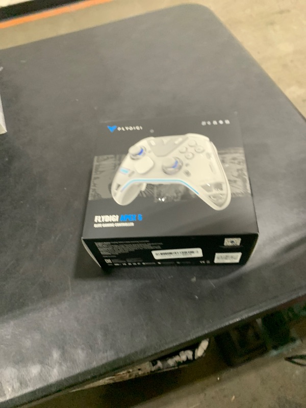 Photo 1 of FLYDIGI Apex 5 PC Controller, Forceflex Joystick 2.0, ForceAdapt Triggers, 3ms Ultra-Low Latency, RGB Light Bar, Full-Color LCD Display,1500mAh Battery PC/NS/Android/TV