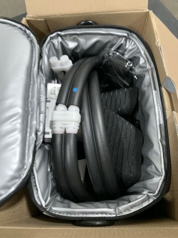 Photo 1 of Cold Therapy Machine with Programmable Timer, Portable Ice Machine for Knee After Surgery, Knee Replacement Recovery System, Cryotherapy Pain Relief w/Compression Pad for,Shoulder, Hip and Ankle